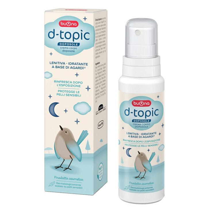 D-TOPIC DopoSole Spray 150ml D-TOPIC DopoSole Spray 150ml
