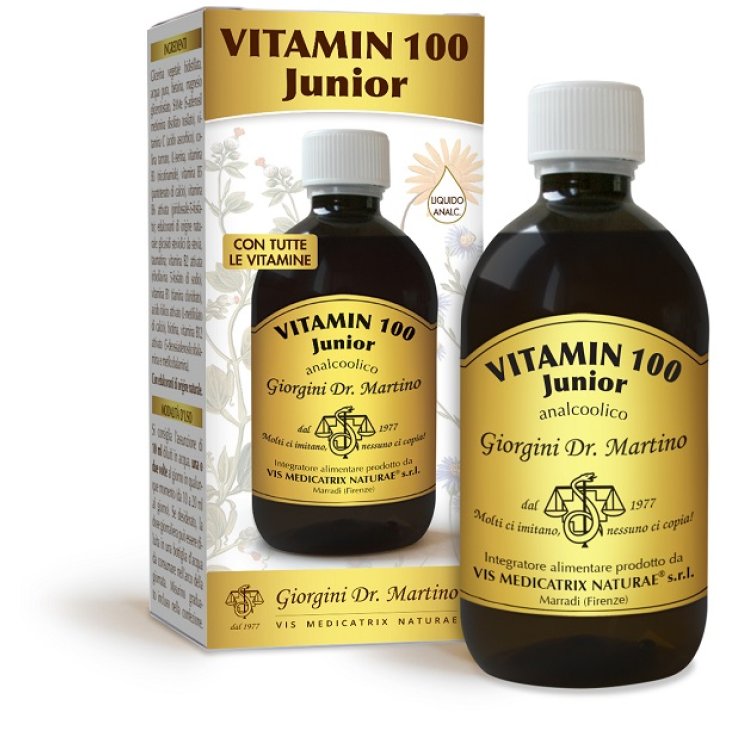 VITAMIN 100 Junior 500ml SVS VITAMIN 100 Junior 500ml SVS