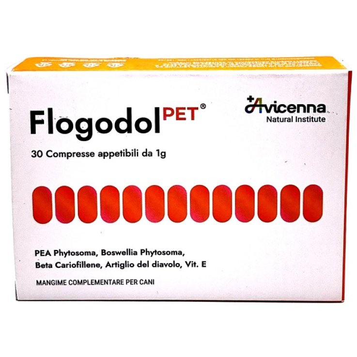 FLOGODOL PET 30 Cpr 1g FLOGODOL PET 30 Cpr 1g