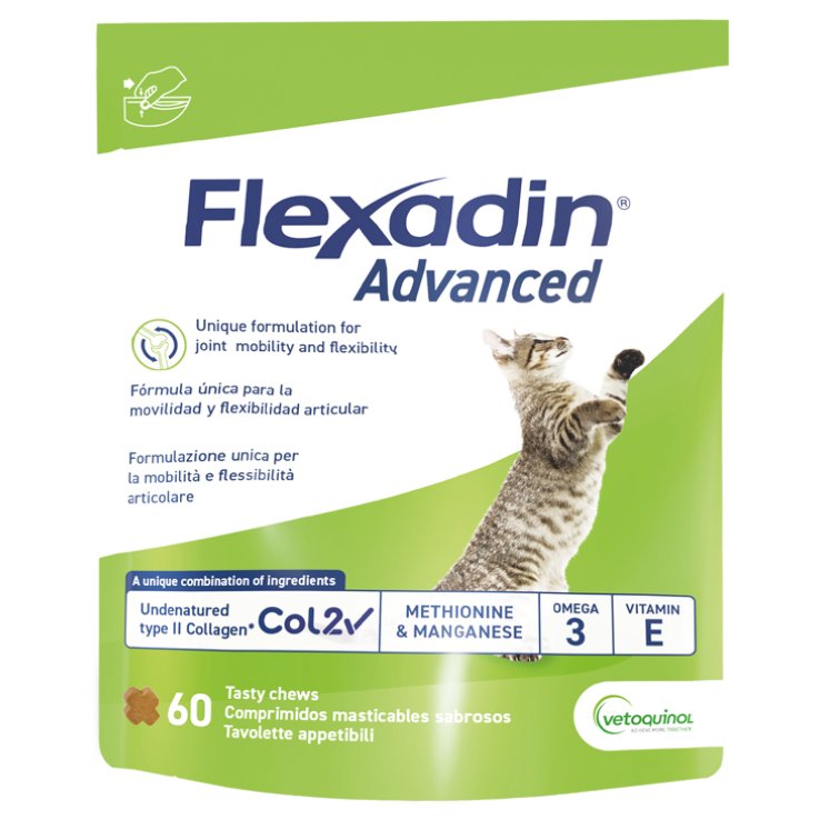 FLEXADIN Advanced Gatto 60Tav. FLEXADIN Advanced Gatto 60Tav.