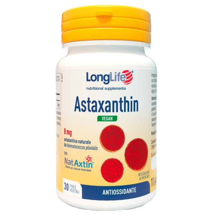 LONGLIFE ASTAXANTHIN VEGAN 8mg