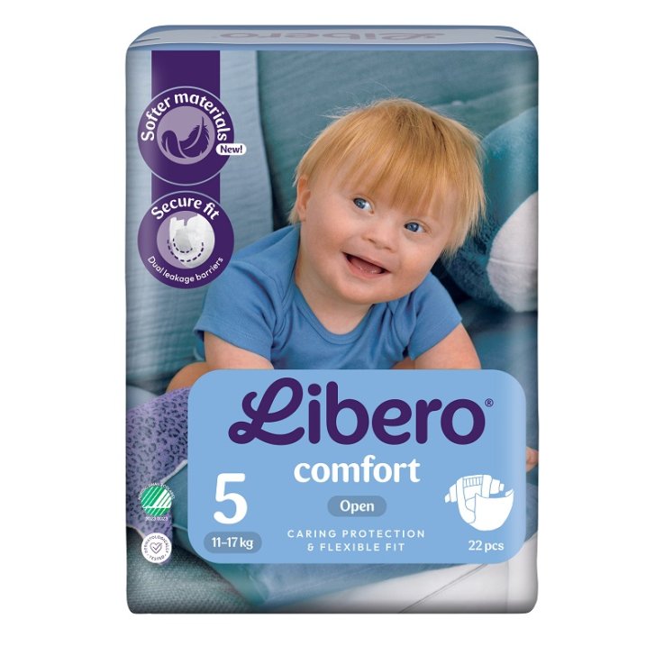 LIBERO Comf.5 MX 11-17Kg 22pz LIBERO Comf.5 MX 11-17Kg 22pz