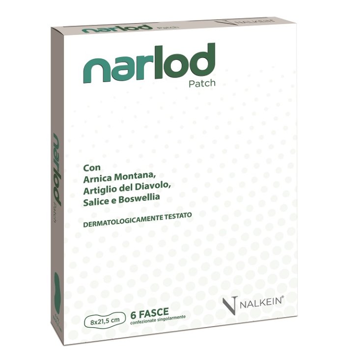 NARDOL PATCH 6pz NARDOL PATCH 6pz