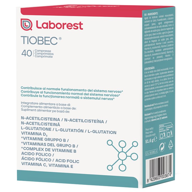 TIOBEC 40 Cpr TIOBEC 40 Cpr
