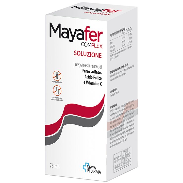 MAYAFER Cpx Soluz. 75ml MAYAFER Cpx Soluz. 75ml