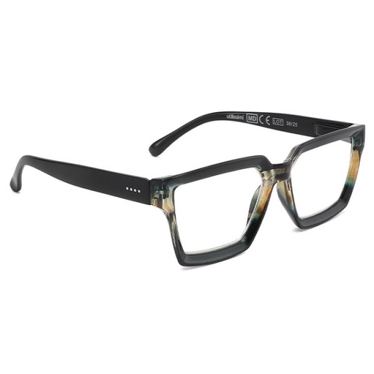 OCCHIALE DA LETTURA PREMONTATO UTILISSIMI 0197 COLORE 13 +1,50