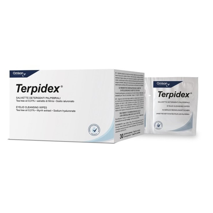 TERPIDEX Salv.Det.Palpebre TERPIDEX Salv.Det.Palpebre