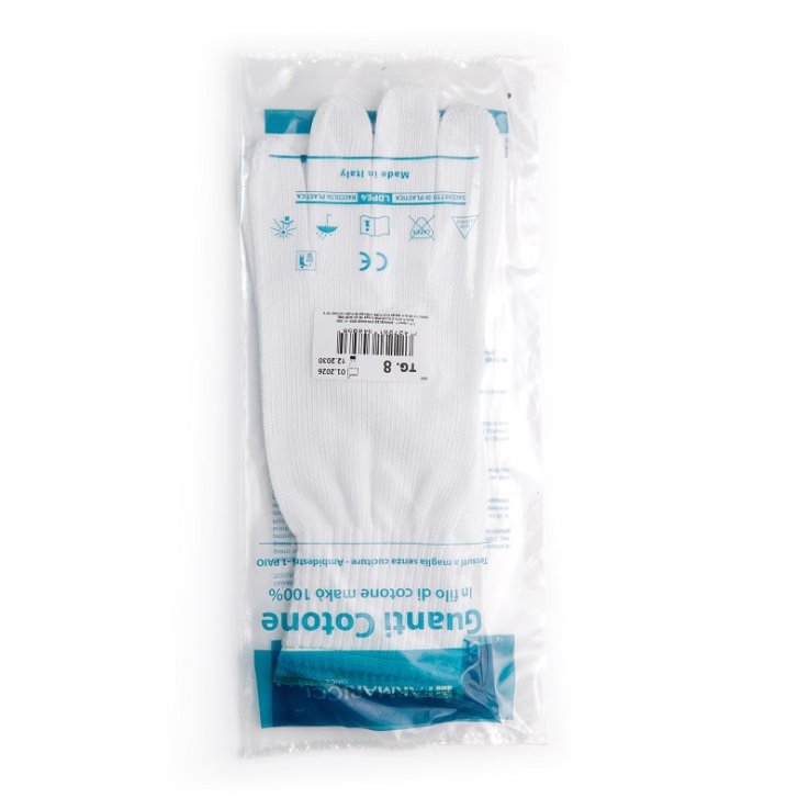 GUANTI Chir.Cot.8 FR GUANTI Chir.Cot.8 FR