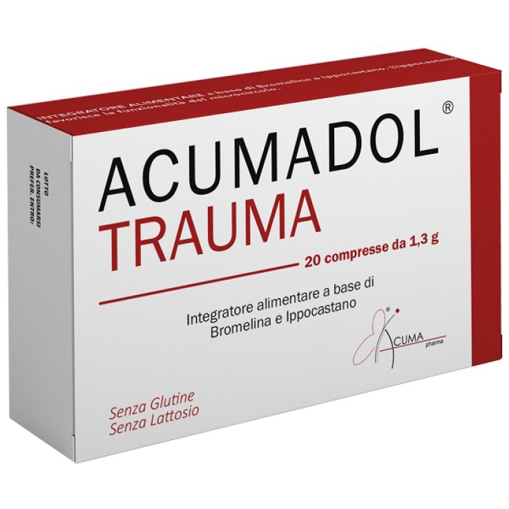ACUMADOL Trauma 20 Cpr ACUMADOL Trauma 20 Cpr