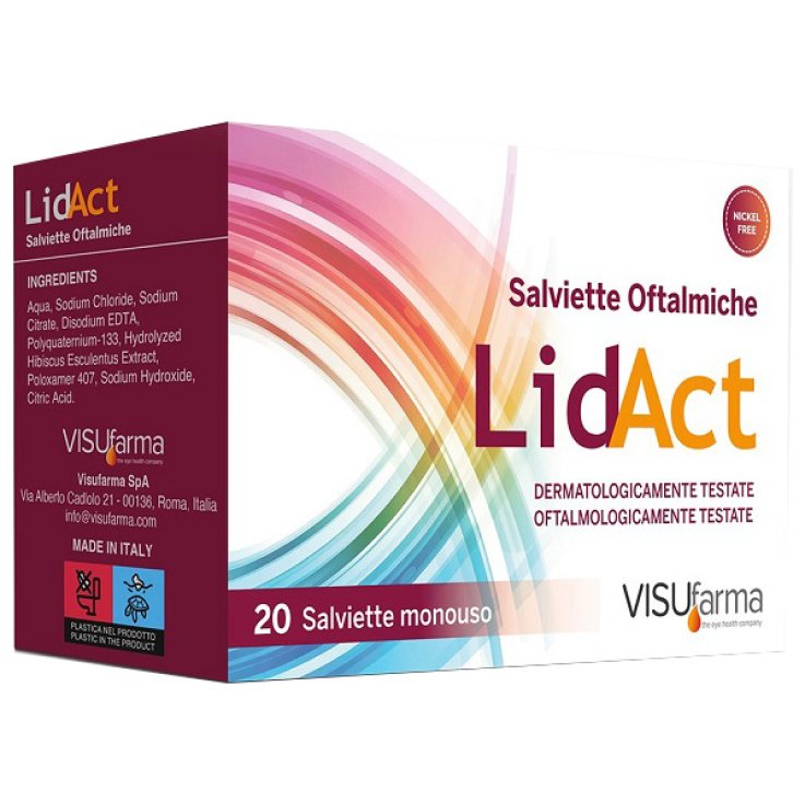 LIDACT Salv.Oft.Mono 20pz