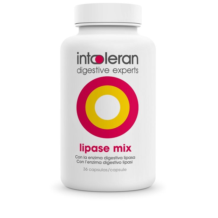 LIPASE MIX INTOLERAN  36CPS