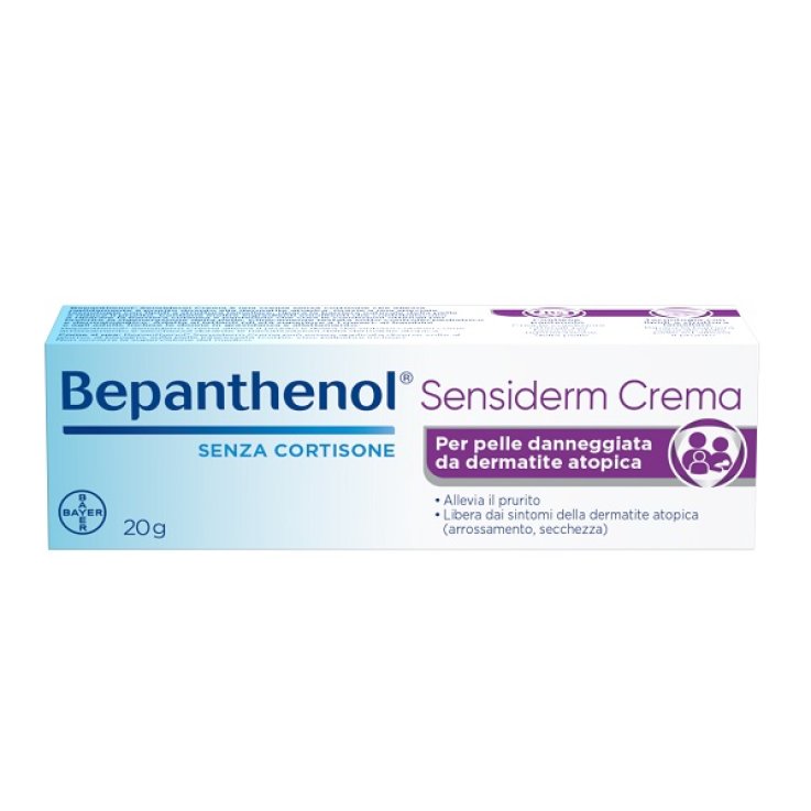 BEPANTHENOL Sensiderm Crema20g BEPANTHENOL Sensiderm Crema20g