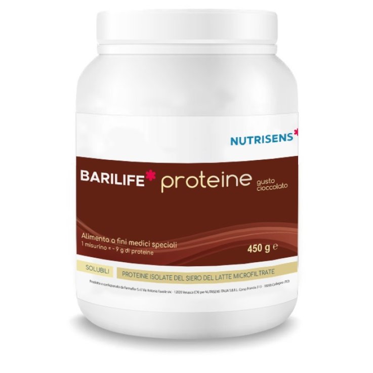 BARILIFE PROTEINE Ciocc.450g BARILIFE PROTEINE Ciocc.450g