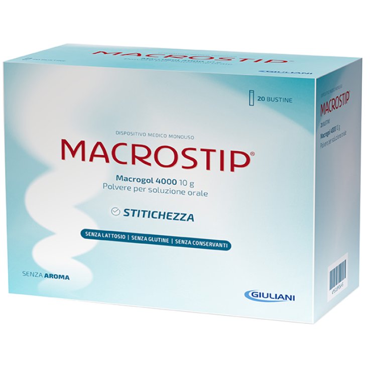 MACROSTIP 20 Buste MACROSTIP 20 Buste