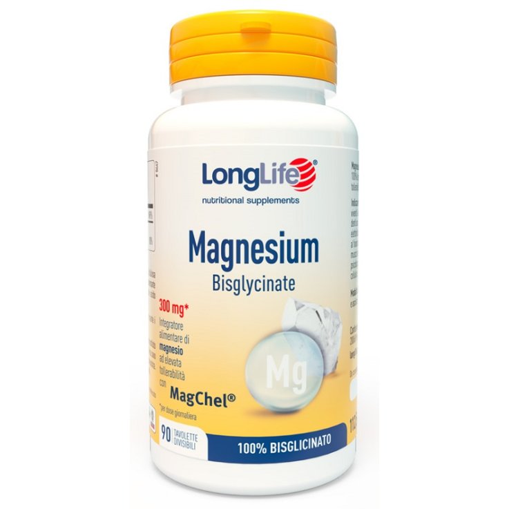 LONGLIFE MAGNESIUM BISGL.90Tav LONGLIFE MAGNESIUM BISGL.90Tav