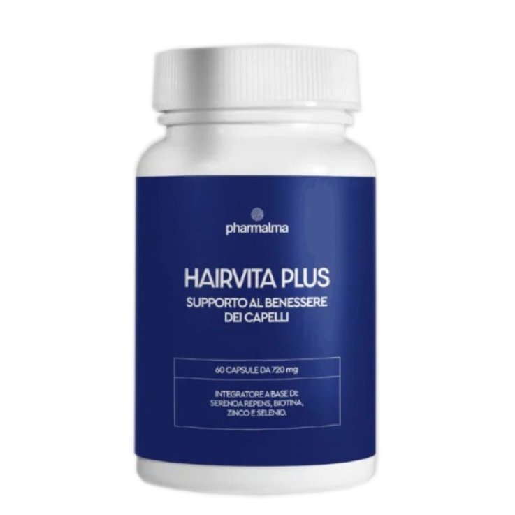 PHARMALMA HAIRVITA PLUS 60CPS PHARMALMA HAIRVITA PLUS 60CPS