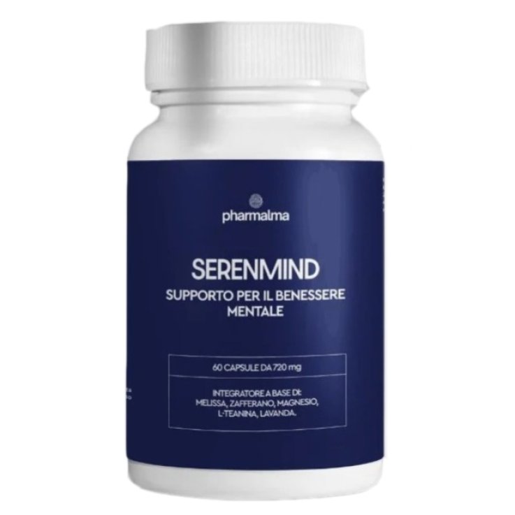 PHARMALMA SEREN MIND 60CPS PHARMALMA SEREN MIND 60CPS