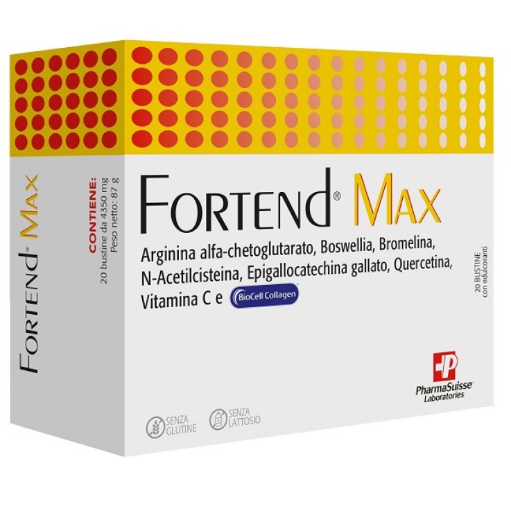 FORTEND MAX 20 Bust. FORTEND MAX 20 Bust.