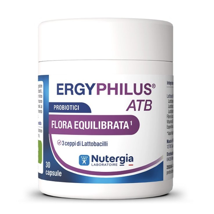 ERGYPHILUS ATB 30Cps ERGYPHILUS ATB 30Cps