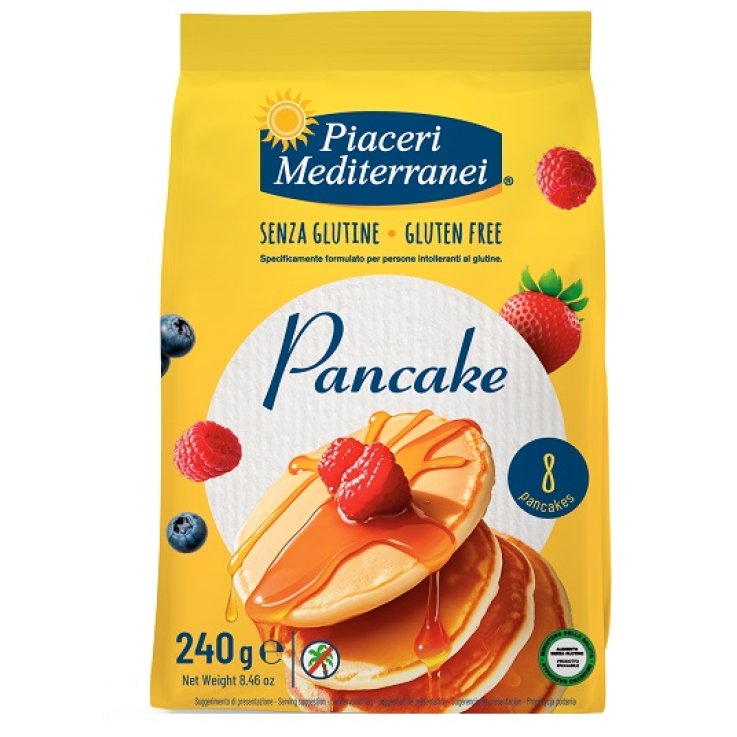 PIACERI MED.PancaKe 240g PIACERI MED.PancaKe 240g