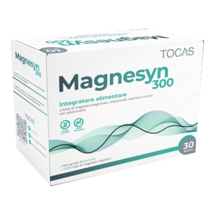 MAGNESYN*300 30 Bust. MAGNESYN*300 30 Bust.