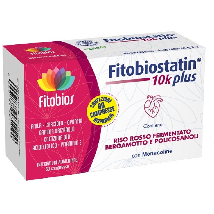 FITOBIOSTATIN 10K Plus 60Cpr FITOBIOSTATIN 10K Plus 60Cpr