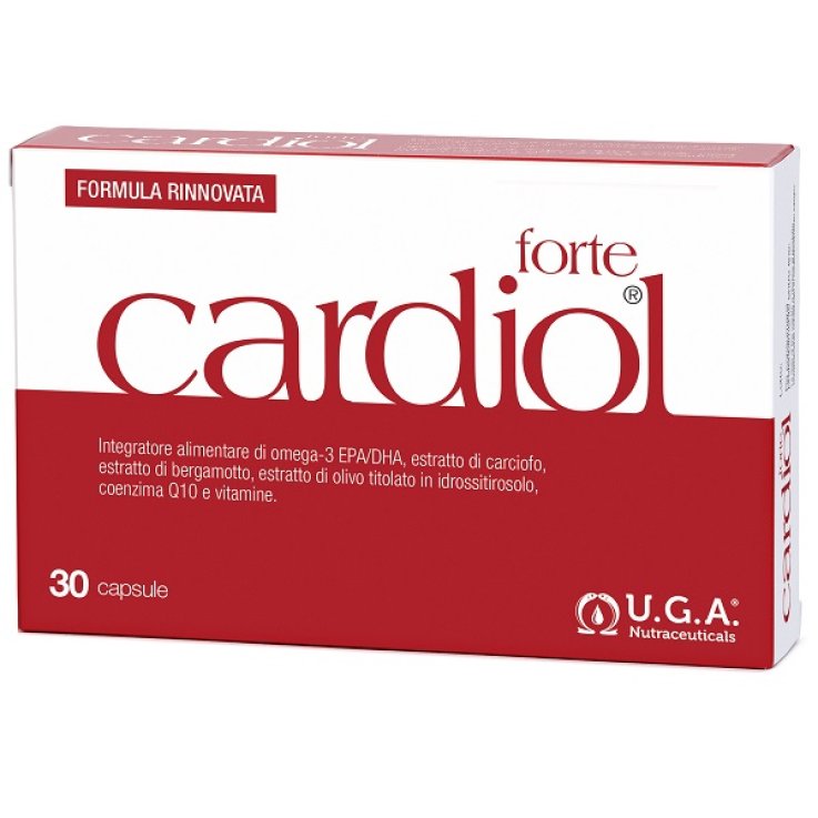 CARDIOL Forte 30 Cps Softgel CARDIOL Forte 30 Cps Softgel