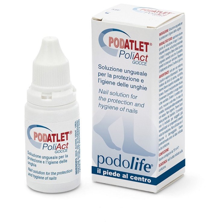 PODATLET Poliact Gtt 15ml PODATLET Poliact Gtt 15ml