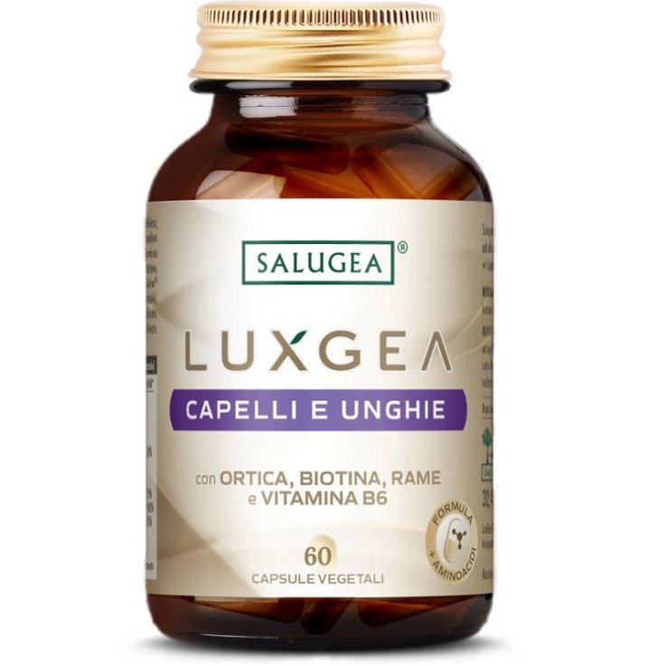 SALUGEA LUXGEA CAP/UNGH.60Cps SALUGEA LUXGEA CAP/UNGH.60Cps
