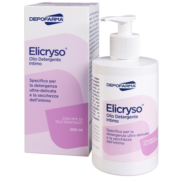 ELICRYSO Olio Det.Intimo 200ml ELICRYSO Olio Det.Intimo 200ml