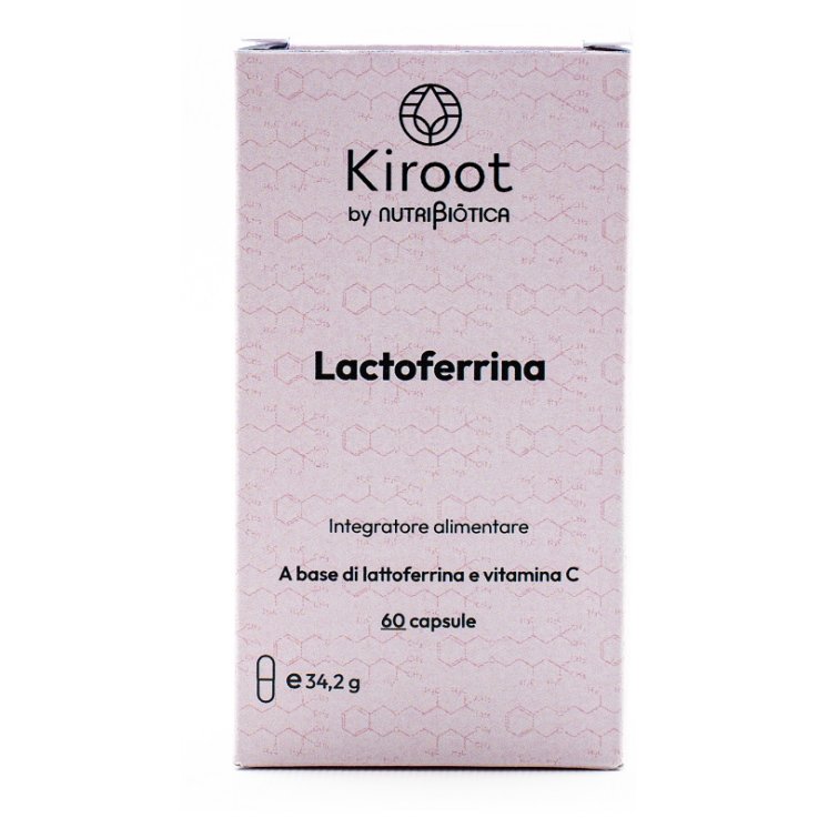 KIROOT LACTOFERRINA 60Cps KIROOT LACTOFERRINA 60Cps
