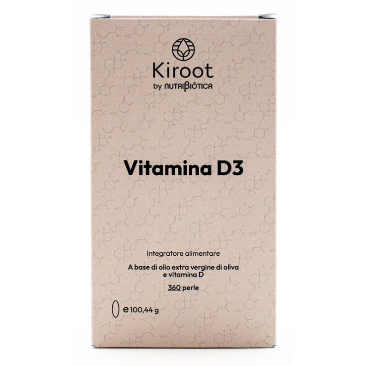 KIROOT VITAMINA D3 360Perle KIROOT VITAMINA D3 360Perle