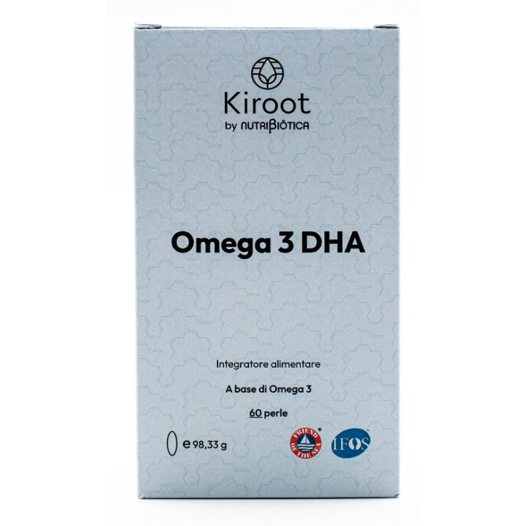 KIROOT OMEGA 3 DHA 60Perle KIROOT OMEGA 3 DHA 60Perle