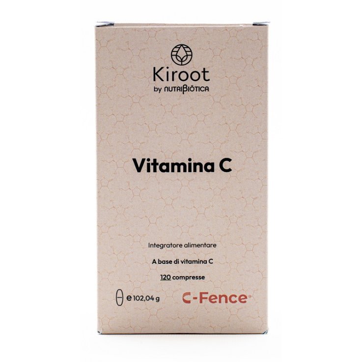 KIROOT VITAMINA C 120Cpr KIROOT VITAMINA C 120Cpr