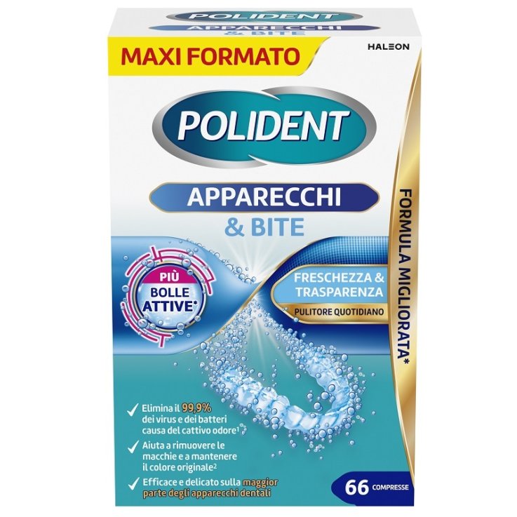 POLIDENT Pulitore Bite 66*Cpr POLIDENT Pulitore Bite 66*Cpr