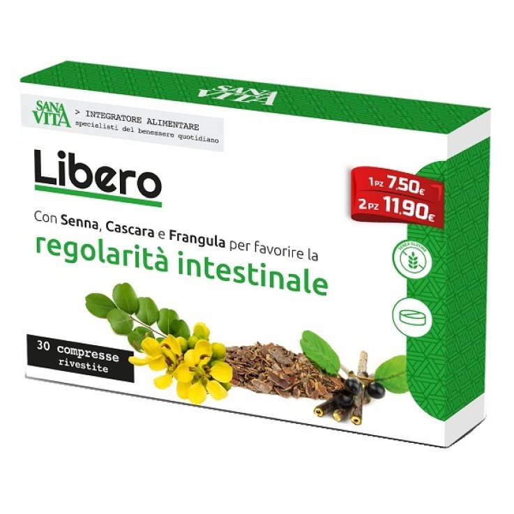 SANAVITA Libero 30 Cpr SANAVITA Libero 30 Cpr