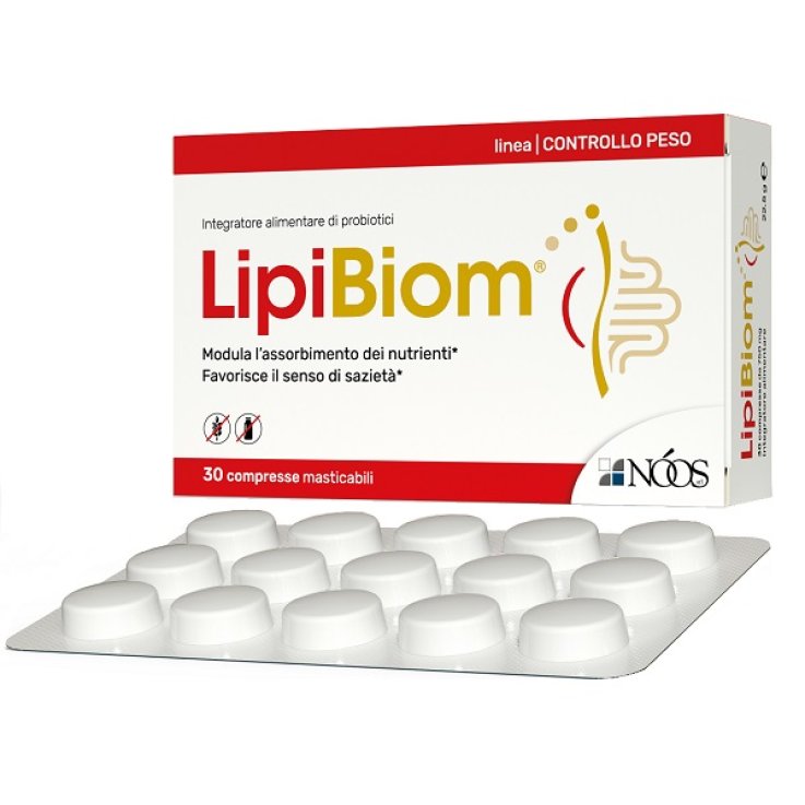 LIPIBIOM 30 Cpr mast. LIPIBIOM 30 Cpr mast.