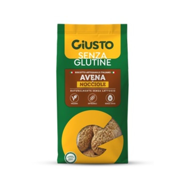 GIUSTO S/G Bisc.AvenaNocc.200g GIUSTO S/G Bisc.AvenaNocc.200g