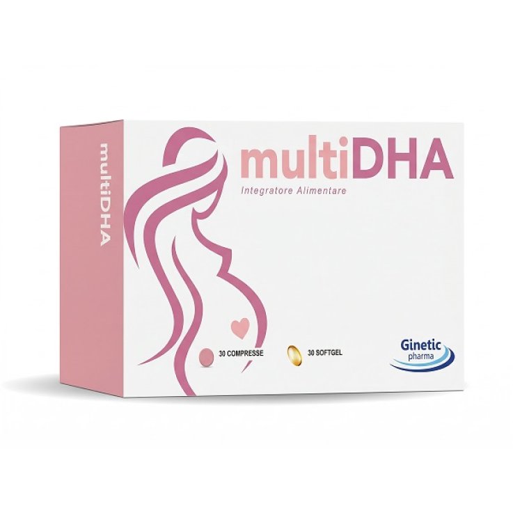 MULTIDHA 30Cps+30Softgel MULTIDHA 30Cps+30Softgel