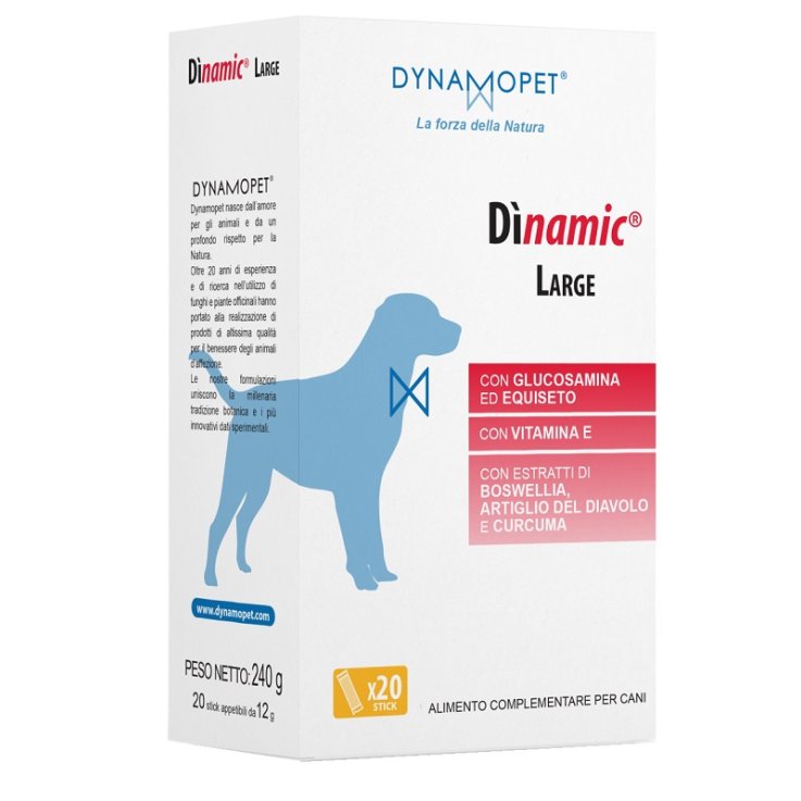 DINAMIC LARGE 20 Stick 12g DINAMIC LARGE 20 Stick 12g
