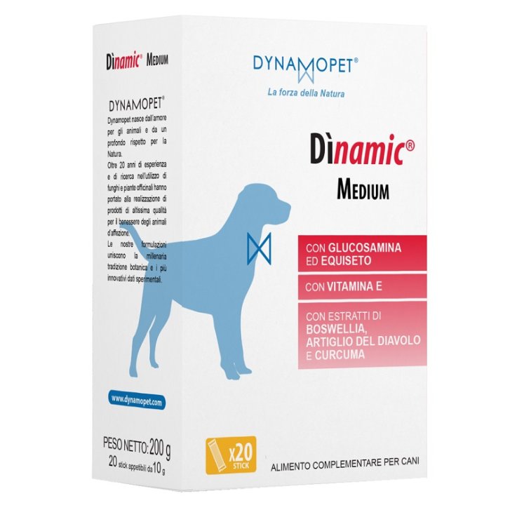 DINAMIC MEDIUM 20 Stick 10ml DINAMIC MEDIUM 20 Stick 10ml
