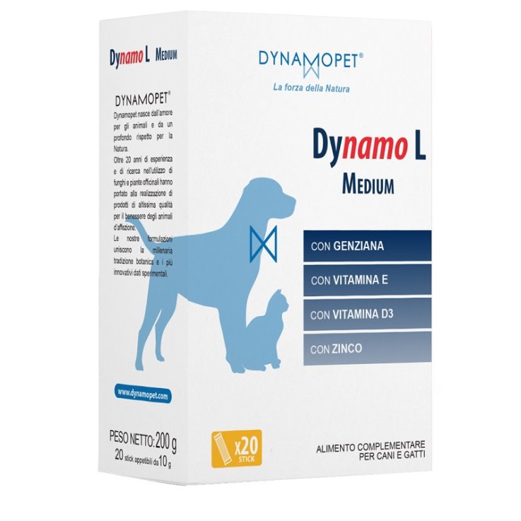 DYNAMO L Medium 20Stick 10g DYNAMO L Medium 20Stick 10g