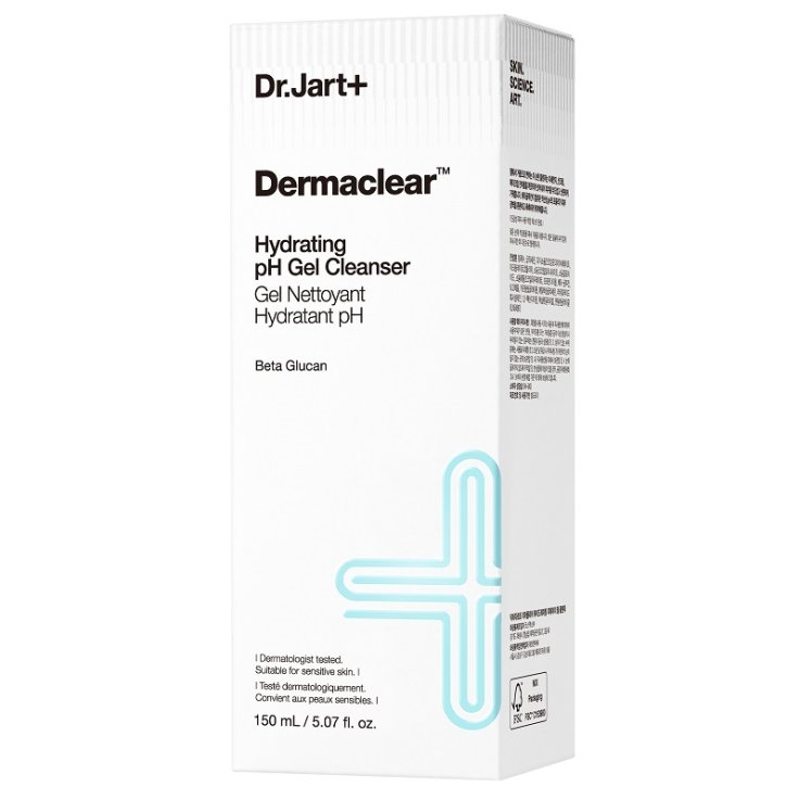 DR JART+ DERMACLEAR PH BALANCING GEL CLEANSER 150 ML DR JART+ DERMACLEAR PH BALANCING GEL CLEANSER 150 ML