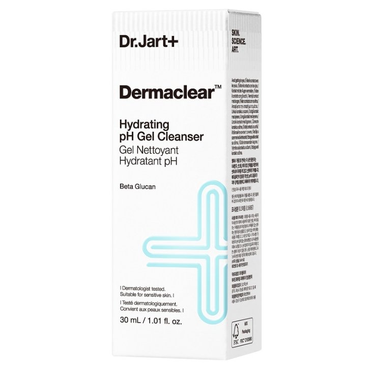 DR JART+ DERMACLEAR PH BALANCING GEL CLEANSER 30 ML DR JART+ DERMACLEAR PH BALANCING GEL CLEANSER 30 ML