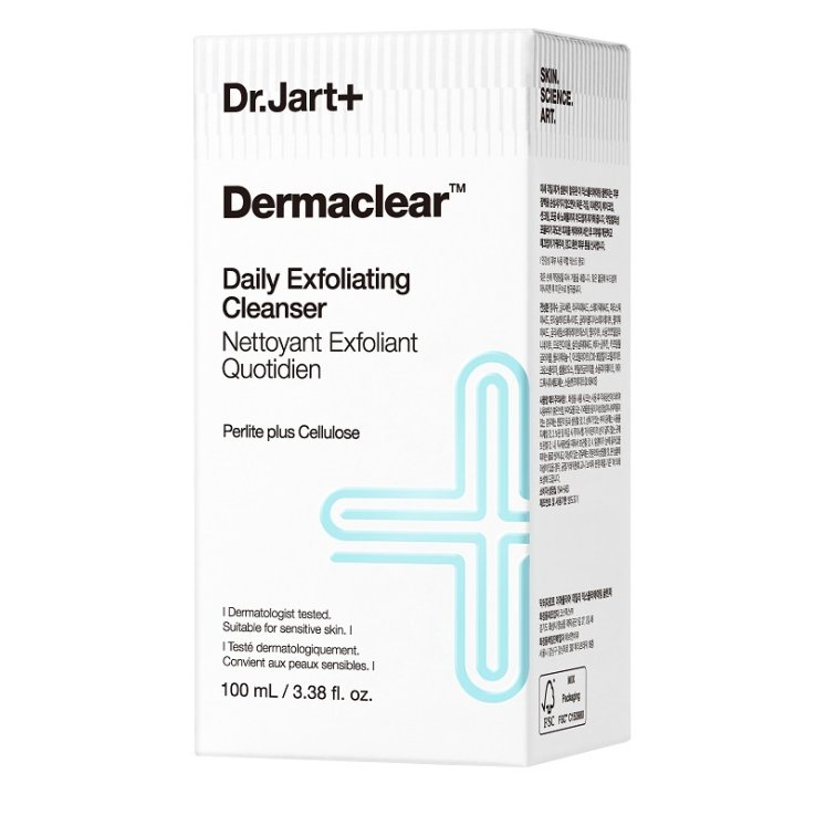 DR JART+ DERMACLEAR GENTLE EXFOLIATING CLEANSER 100 ML DR JART+ DERMACLEAR GENTLE EXFOLIATING CLEANSER 100 ML