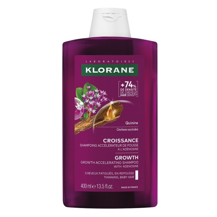 KLORANE Sh.Chinina Cres.400ml KLORANE Sh.Chinina Cres.400ml
