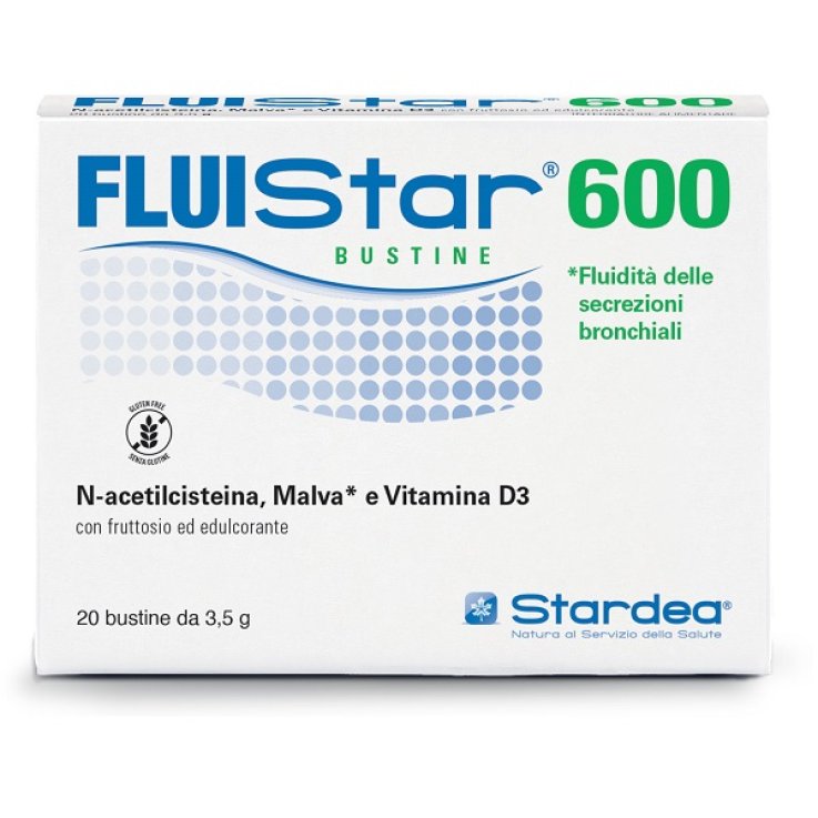 FLUISTAR 600 20 Bust. FLUISTAR 600 20 Bust.
