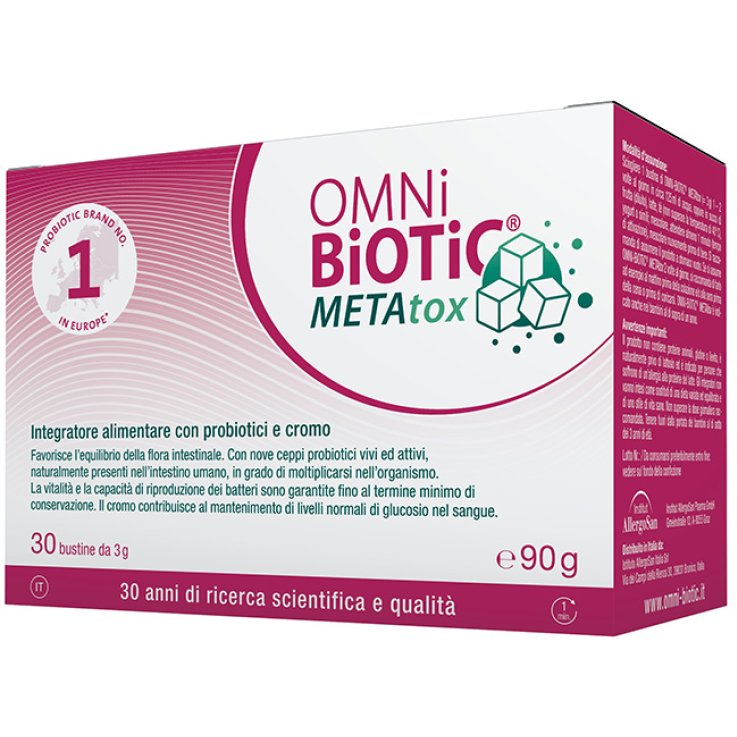 OMNI BIOTIC METATOX 30 Bust. OMNI BIOTIC METATOX 30 Bust.