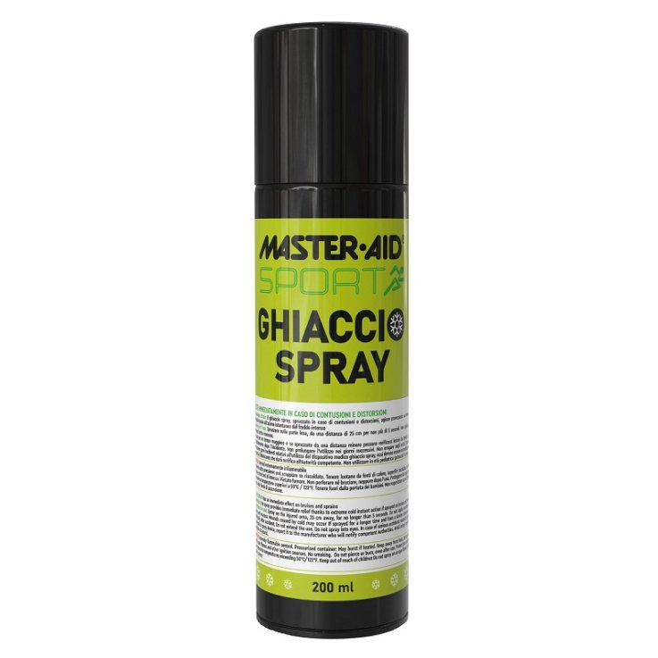 MAXXAM Sport Ghiacc.Spray200ml MAXXAM Sport Ghiacc.Spray200ml