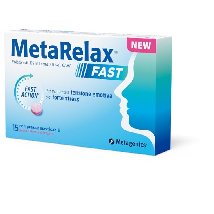 METARELAX Fast 15 Cpr METARELAX Fast 15 Cpr